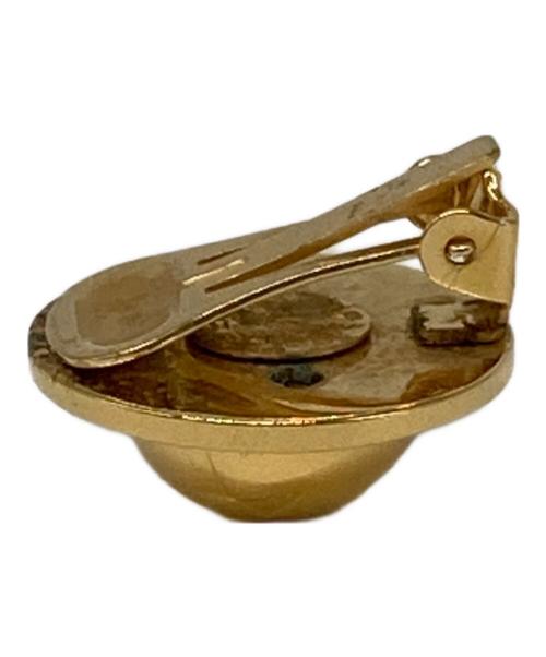 CELINE（セリーヌ）CELINE (セリーヌ) オールドスターモチーフイヤリング ゴールドの古着・服飾アイテム