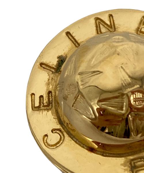 CELINE（セリーヌ）CELINE (セリーヌ) オールドスターモチーフイヤリング ゴールドの古着・服飾アイテム