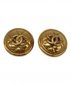 CHANELシャネル）の古着「ココマークイヤリング」｜ゴールド