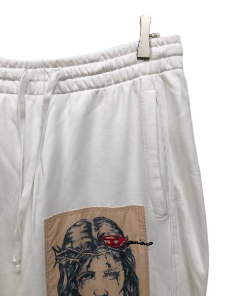 DIESEL（ディーゼル）DIESEL (ディーゼル) P-MARTYANS-DD ホワイト サイズ:Ⅼの古着・服飾アイテム