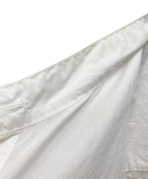 MHL（エムエイチエル）MHL (エムエイチエル) COTTON RAMIE POPLIN SS SHIRT ホワイト サイズ:Sの古着・服飾アイテム