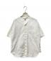 MHL（エムエイチエル）の古着「COTTON RAMIE POPLIN SS SHIRT」｜ホワイト