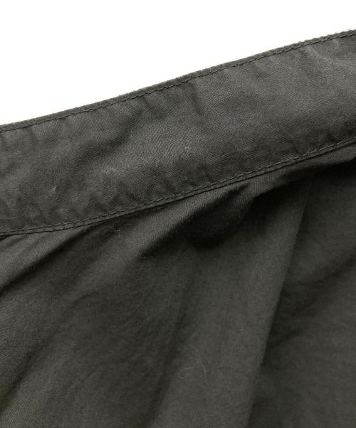 MHL（エムエイチエル）MHL (エムエイチエル) COTTON RAMIE POPLIN SS SHIRT ブラック サイズ:Sの古着・服飾アイテム