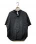 MHL（エムエイチエル）の古着「COTTON RAMIE POPLIN SS SHIRT」｜ブラック