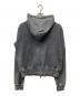 ornar afridi (オマールアフリディ) SHABBY FULL ZIPPED HOODIE -SHAGRE- グレー サイズ:44：22000円