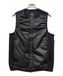 Y-3（ワイスリー）の古着「M LINER VEST」｜ブラック