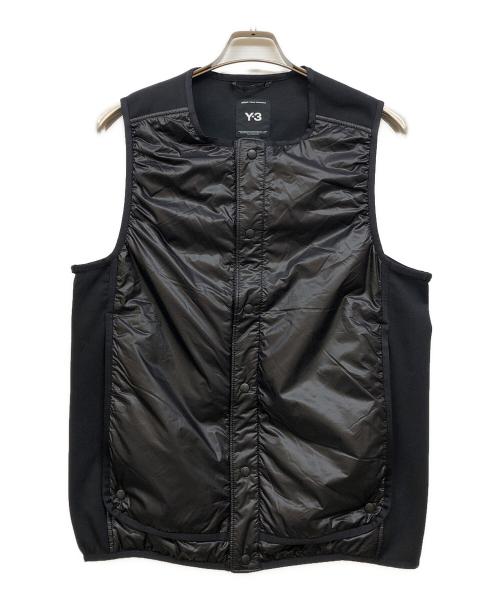Y-3（ワイスリー）Y-3 (ワイスリー) M LINER VEST ブラック サイズ:Ｓの古着・服飾アイテム