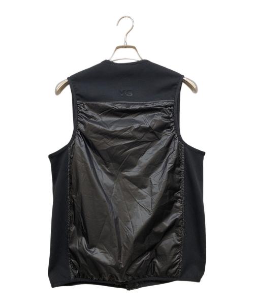 Y-3（ワイスリー）Y-3 (ワイスリー) M LINER VEST ブラック サイズ:Ｓの古着・服飾アイテム