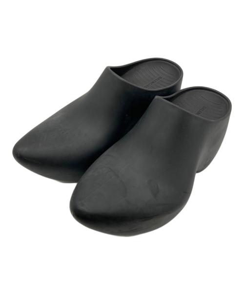 BALENCIAGA（バレンシアガ）BALENCIAGA (バレンシアガ) Technoclogテクノフロッグ ミュール ブラック サイズ:41の古着・服飾アイテム