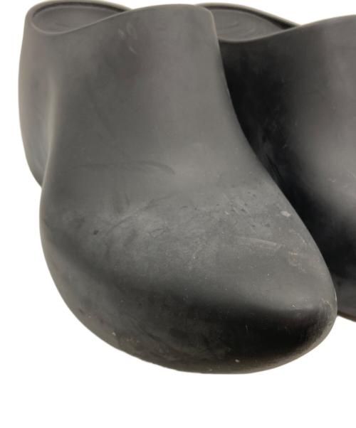 BALENCIAGA（バレンシアガ）BALENCIAGA (バレンシアガ) Technoclogテクノフロッグ ミュール ブラック サイズ:41の古着・服飾アイテム