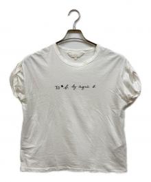 To b. by agnes b.（トゥービー バイ アニエスベー）の古着「Tシャツ」｜ホワイト