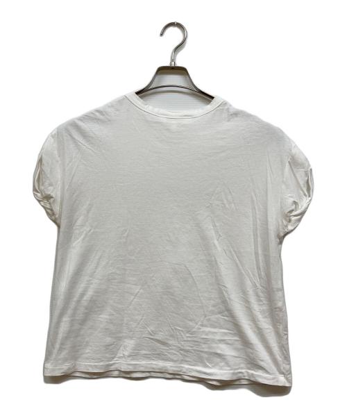 To b. by agnes b.（トゥービー バイ アニエスベー）To b. by agnes b. (トゥービー バイ アニエスベー) Tシャツ ホワイト サイズ:40の古着・服飾アイテム