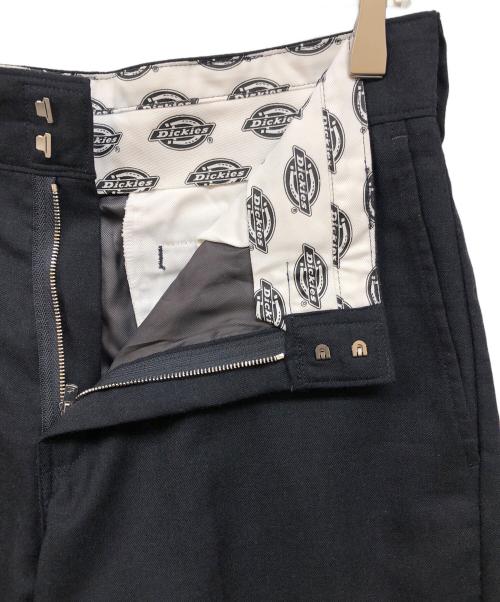 Dickies（ディッキーズ）Dickies (ディッキーズ) BEAUTY&YOUTH (ビューティーアンドユース) 別注スラックス ネイビー サイズ:30の古着・服飾アイテム