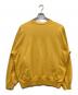 H BEAUTY&YOUTH (エイチ ビューティー&ユース) クラシック スウェット クルーネック イエロー サイズ:Ⅼ：4000円