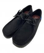 CLARKS ORIGINALS×X-LARGEクラークス オリジナルズ×エクストララージ）の古着「WALLABEE BLACK SUEDE」｜ブラック