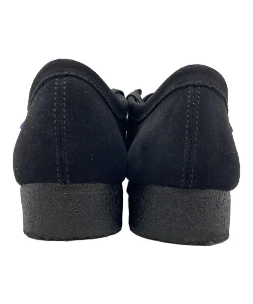 CLARKS ORIGINALS（クラークス オリジナルズ）Clarks Originals (クラークス オリジナルズ) X-LARGE (エクストララージ) WALLABEE BLACK SUEDE ブラック サイズ:26.5の古着・服飾アイテム