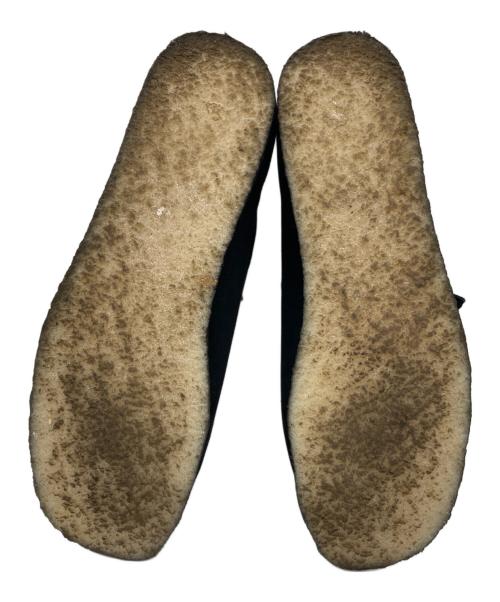 CLARKS ORIGINALS（クラークス オリジナルズ）Clarks Originals (クラークス オリジナルズ) X-LARGE (エクストララージ) WALLABEE BLACK SUEDE ブラック サイズ:26.5の古着・服飾アイテム