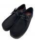 Clarks Originals（クラークス オリジナルズ）の古着「WALLABEE BLACK SUEDE」｜ブラック