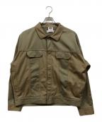 MAGIC STICK×Dickiesマジックスティック×ディッキーズ）の古着「別注 TYPE 3rd WORKERS JACKET」｜ベージュ