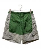 NIKE×OFFWHITEナイキ×オフホワイト）の古着「Shorts AS M J OW BAGGY SHORT」｜グリーン×グレー