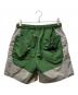 NIKE (ナイキ) OFFWHITE (オフホワイト)  Shorts AS M J OW BAGGY SHORT グリーン×グレー サイズ:S：9000円