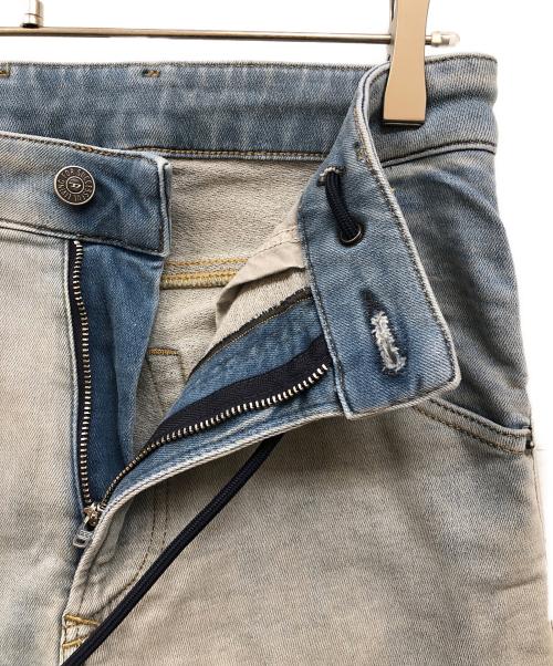 DIESEL（ディーゼル）DIESEL (ディーゼル) ジョグパンツ インディゴ サイズ:SIZE 66cm (W26)の古着・服飾アイテム