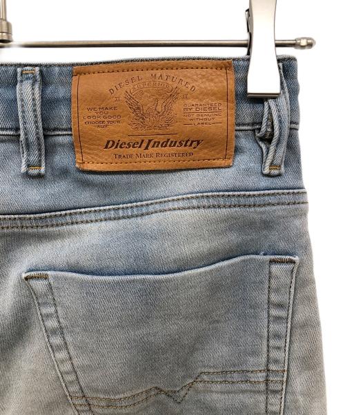 DIESEL（ディーゼル）DIESEL (ディーゼル) ジョグパンツ インディゴ サイズ:SIZE 66cm (W26)の古着・服飾アイテム