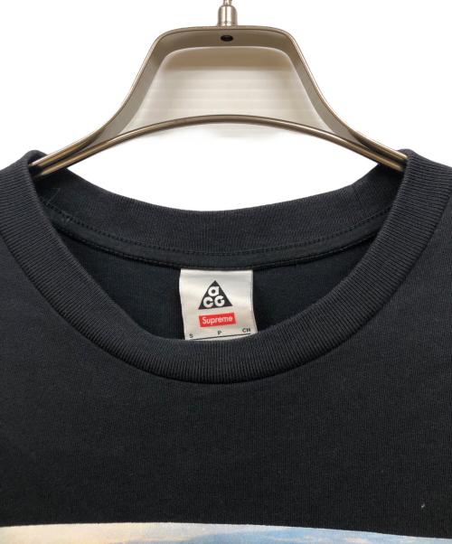 SUPREME（シュプリーム）Supreme (シュプリーム) ACG (エーシージー) Grid Tee/グリッドティー ブラック サイズ:Sの古着・服飾アイテム