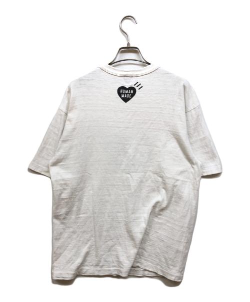 HUMAN MADE（ヒューマンメイド）HUMAN MADE (ヒューマンメイド) GRAPHIC T-SHIRT #08 ホワイト サイズ:Lの古着・服飾アイテム