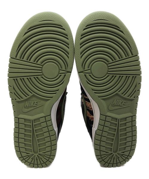 NIKE（ナイキ）NIKE (ナイキ) ローカットスニーカー グリーン サイズ:25.5㎝ 未使用品の古着・服飾アイテム