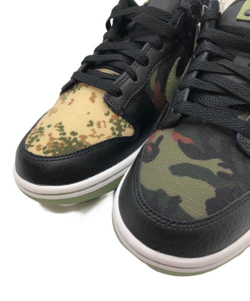 NIKE（ナイキ）NIKE (ナイキ) ローカットスニーカー グリーン サイズ:25.5㎝ 未使用品の古着・服飾アイテム