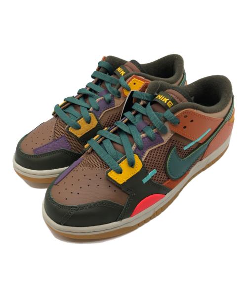 NIKE（ナイキ）NIKE (ナイキ) ローカットスニーカー ブラウン サイズ:25.5 未使用品の古着・服飾アイテム