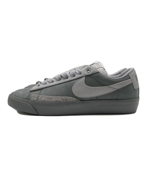 NIKE（ナイキ）NIKE (ナイキ) FPAR (エフピーエーアール) Blazer　Low‘CoolGrey` グレー サイズ:25㎝の古着・服飾アイテム