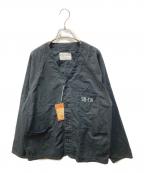 STANDARD CALIFORNIAスタンダードカリフォルニア）の古着「SD RIPSTOP ENGINEERED SHIRT」｜ブラック