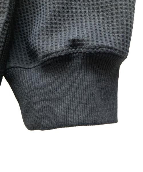 The Duffer of ST.George（ザ ダファーオブセントジョージ）The DUFFER of ST.GEORGE (ザ ダファーオブセントジョージ) ヘンリーネックカットソー ブラック サイズ:XL 未使用品の古着・服飾アイテム