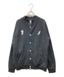 BILLIONAIRE BOYS CLUB（ビリオネアボーイズクラブ）の古着「スタジャン」｜ブラック