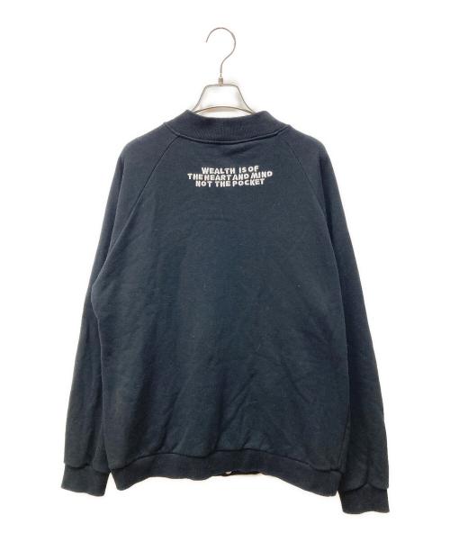 BILLIONAIRE BOYS CLUB（ビリオネアボーイズクラブ）BILLIONAIRE BOYS CLUB (ビリオネアボーイズクラブ) スタジャン ブラック サイズ:Ｌの古着・服飾アイテム