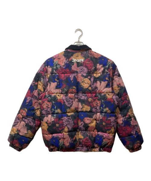 ZARA（ザラ）ZARA (ザラ) 花柄キルティング中綿ジャケット パープル サイズ:Mの古着・服飾アイテム