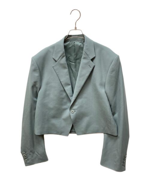 LAD MUSICIAN（ラッドミュージシャン）LAD MUSICIAN (ラッドミュージシャン) スペンサージャケット グリーン サイズ:44の古着・服飾アイテム