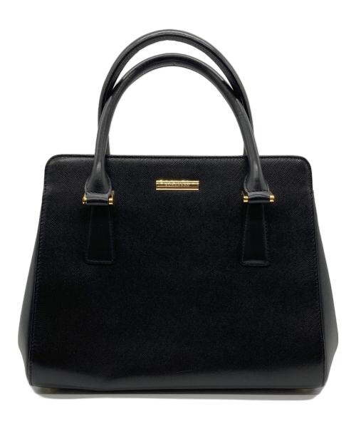 BURBERRY（バーバリー）BURBERRY (バーバリー) サフィアーノ ブラックの古着・服飾アイテム