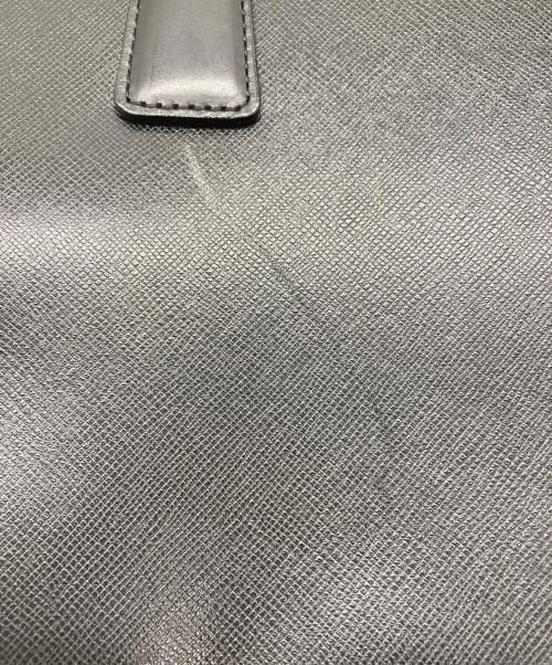 BURBERRY（バーバリー）BURBERRY (バーバリー) サフィアーノ ブラックの古着・服飾アイテム