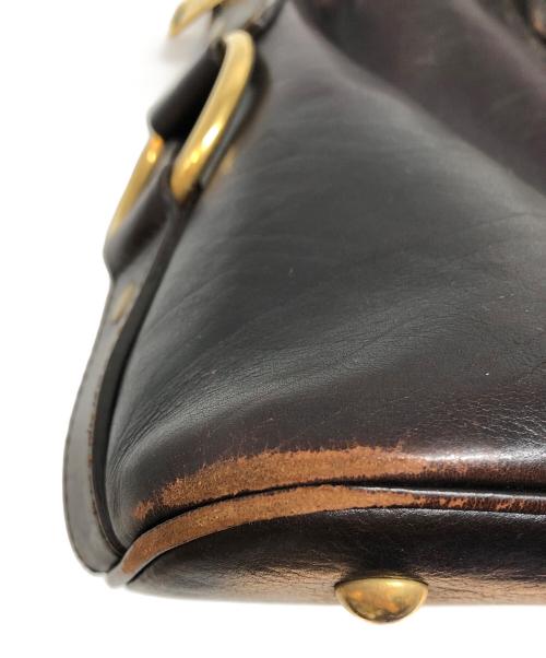 Yves Saint Laurent（イヴサンローラン）Yves Saint Laurent (イヴサンローラン) ハンドバッグ ブラウンの古着・服飾アイテム