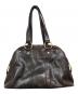 Yves Saint Laurent (イヴサンローラン) ハンドバッグ ブラウン：12000円