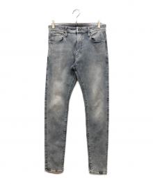 G-STAR RAW（ジースターロゥ）の古着「3301Rデニムパンツ」｜グレー