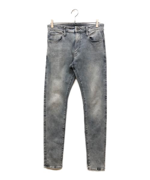 G-STAR RAW（ジースターロゥ）G-STAR RAW (ジースターロゥ) 3301Rデニムパンツ グレー サイズ:32×32の古着・服飾アイテム