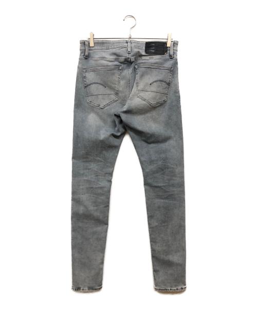 G-STAR RAW（ジースターロゥ）G-STAR RAW (ジースターロゥ) 3301Rデニムパンツ グレー サイズ:32×32の古着・服飾アイテム