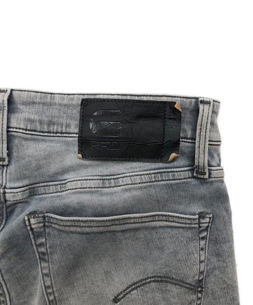 G-STAR RAW（ジースターロゥ）G-STAR RAW (ジースターロゥ) 3301Rデニムパンツ グレー サイズ:32×32の古着・服飾アイテム