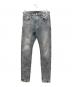 G-STAR RAW（ジースターロゥ）の古着「3301Rデニムパンツ」｜グレー