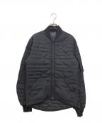 Y-3ワイスリー）の古着「M CLASSIC CLOUD INSULATED BOMBER」｜ブラック