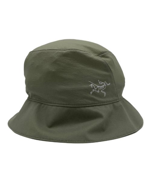 ARC'TERYX（アークテリクス）ARC'TERYX (アークテリクス) Aerios Bucket Hat カーキ サイズ:S/Mの古着・服飾アイテム
